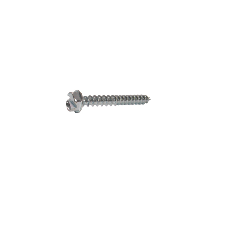 LICENSE PLATE SCREW SLOTTED HEX WASHER HEAD-METRIC