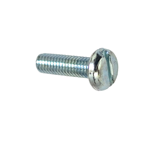 LICENSE PLATE SCREW SLOTTED PAN HEAD - METRIC