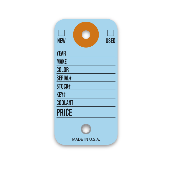 KEY TAGS (COLORED) – SNYADS Services