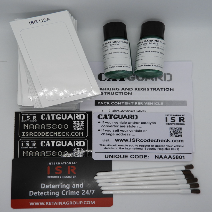 CATALYTIC CONVERTER ETCHING KITS