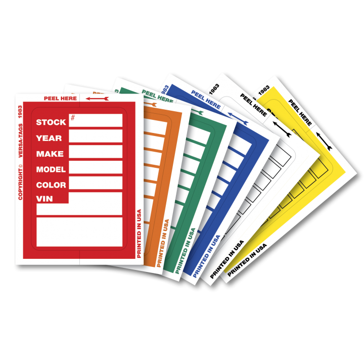 KLEER BACK STOCK STICKERS – SNYADS Services
