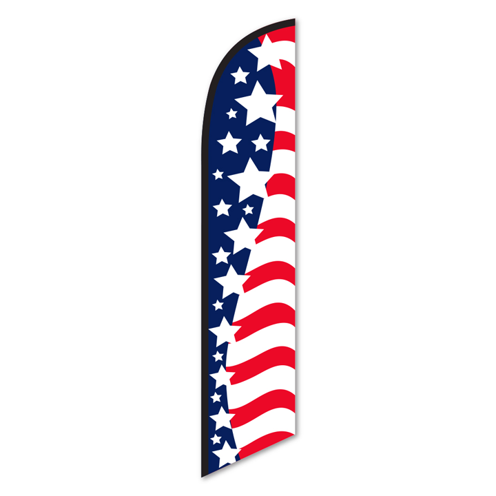 SWOOPER FLAGS-PATRIOTIC