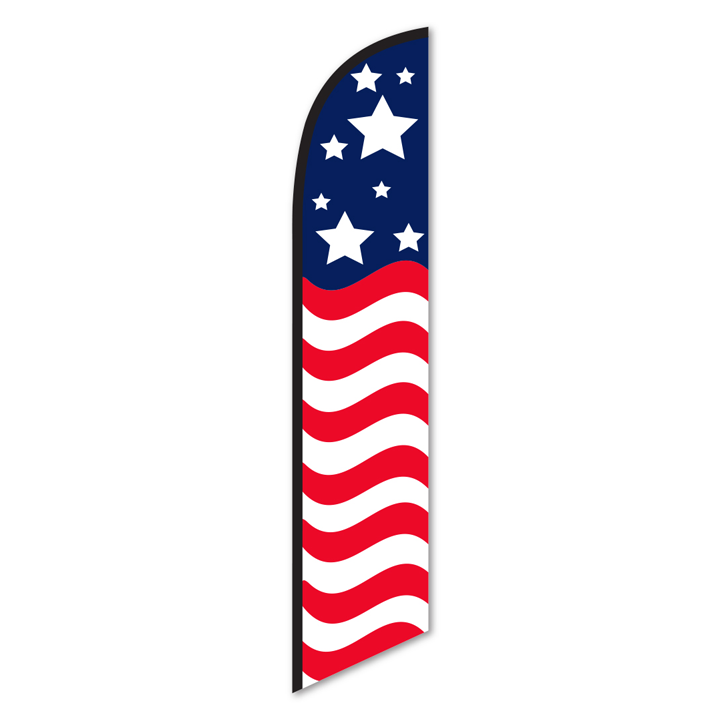 SWOOPER FLAGS-PATRIOTIC