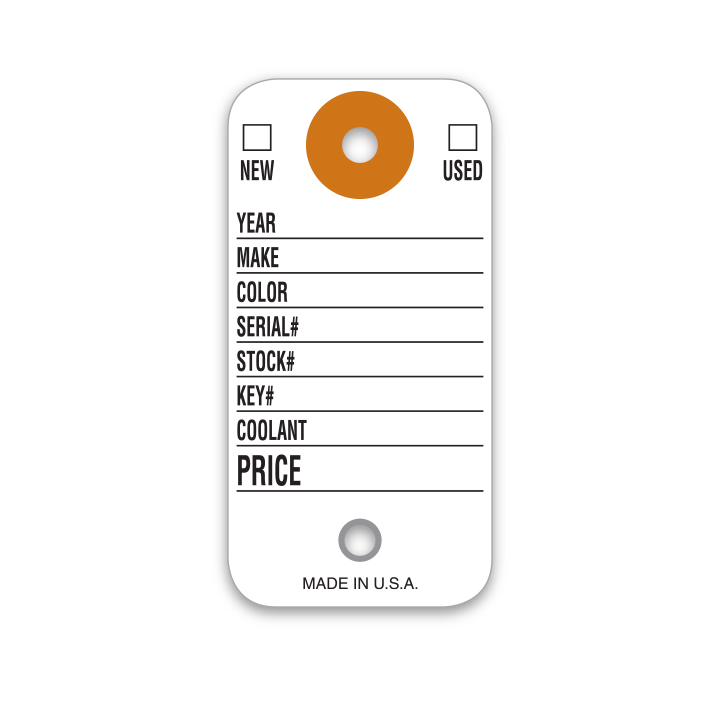 KEY TAGS (COLORED) – SNYADS Services