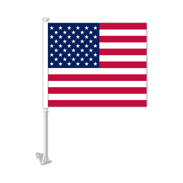 CLIP-ON AMERICAN FLAG