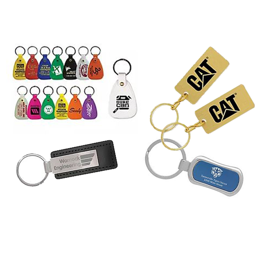 KEY CHAINS (ASSORTED STYLES)