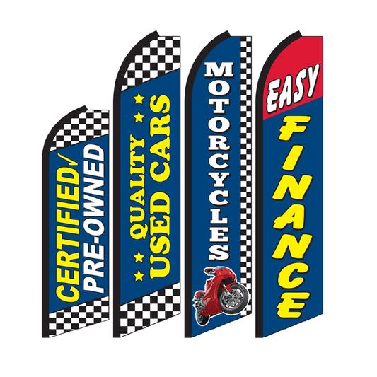 SWOOPER FEATHER FLAGS